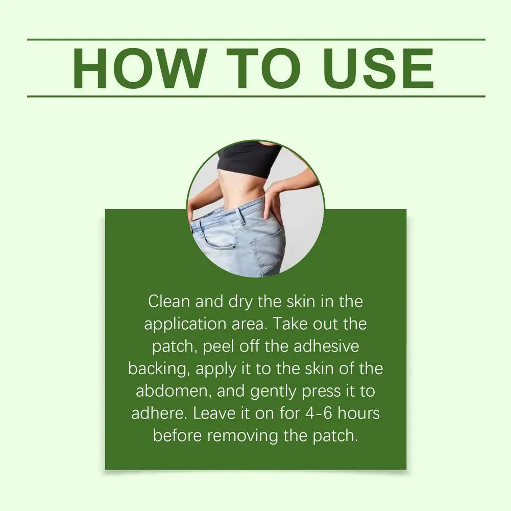 1-5X 10-in-1 Berberine x NAD+ Weight Management Assistance Patch Easy To Use Body Weight Loss Sticker Body Care Patch