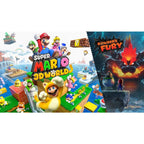 Super Mario 3D World Bowsers Fury - Nintendo Swtich Game Deals Games Cartridge Physical Card  support TV Tabletop Handheld Play