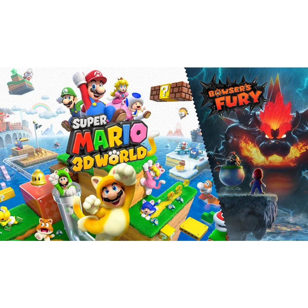 Super Mario 3D World Bowsers Fury - Nintendo Swtich Game Deals Games Cartridge Physical Card  support TV Tabletop Handheld Play