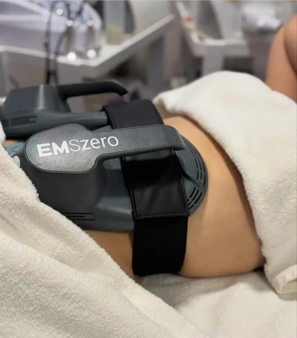 Newest Myoslim Neo RF EMS Body Sculpting Machine 6500W HI-EMT Muscle Stimulator Butt Lift Massage Equipment for Body Shaping