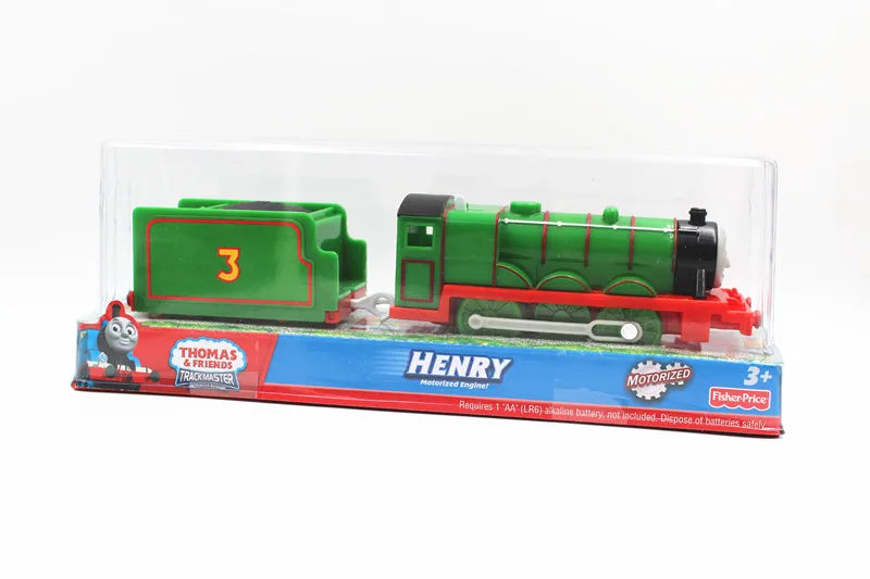 Original Thomas and Friends Electric Train Motorized Engine Railway Train Gordon Donald Douglas Freddie Kid Toy for Boy Children