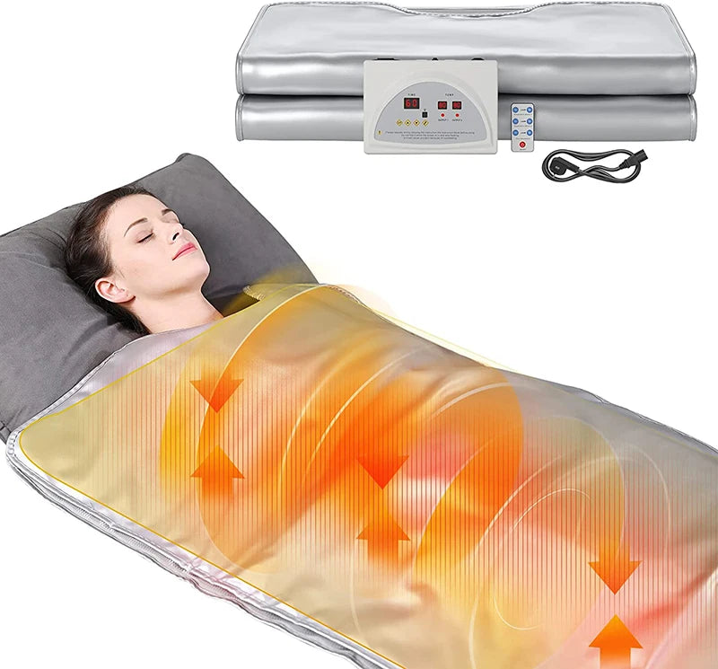 Massage Heating Pad 650W, Muscle Relaxation Blood Circulation Relief Muscle Soreness And Fatigue Relief For Beauty Salons  SPA