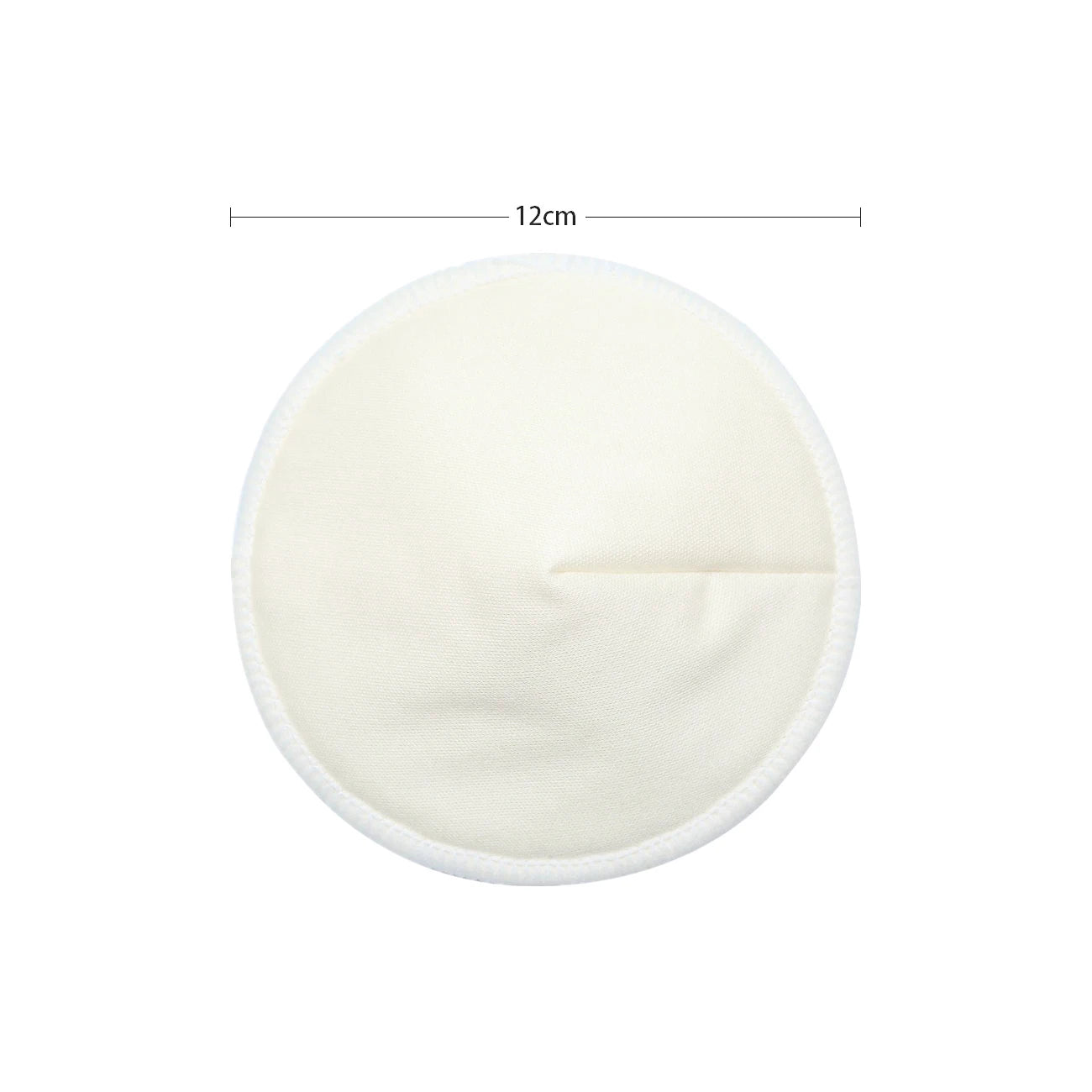 2pcs Organic Bamboo Viscose Nursing Breast Pads Washable Breastfeeding Pads Reusable Breast Pads for Breastfeeding Nursing Pads Secondary image