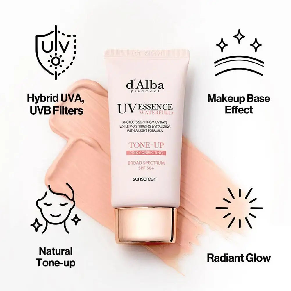 50ML Essence Waterfull Sun Cream 50mL SPF50+ PA++++ Moisturizing Gentle Nourishing Refreshing Skin Care Face Skin Care Set 2026