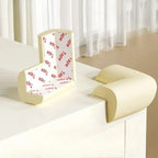 1Roll Baby Safety Table Corner Protector Strip with 4 Self Adhesive Corner Guards Soft NBR Foam Baby Proofing Edge Corner Guards