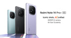 Global Version Xiaomi Redmi Note 14 Pro Plus 5G Snapdragon® 7s Gen 3 NFC 6.67” AMOLED 120Hz 5110mAh 120W Fast Charging 200MP