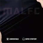 MALFC Summer Men's Swim Jammer Short Training Swimsuit Quick Drying Beach Swimming Trunks Swimwear Sports Tights Surf Shorts