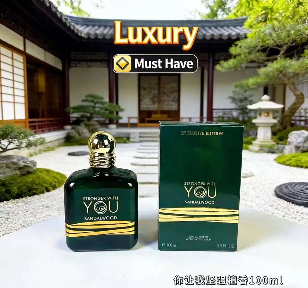 The Best Selling 100ml Stronger With You Absolutely Intensely Oud Perfume Suitable For Both Men And Women Long-lasting Fragrance