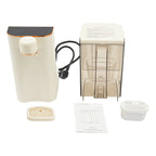 Electric Kettles Instant Hot Water Dispenser Adjustable 4 Temperatures & 3 Water Volume Removable 0.79Gal Water Tank Capacity