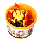 Frog Toy Jumping Frog Funny Educational Games 12 Pieces Finger Press Animal Toys for Kids Boys Girls Travel Bedroom Classroom