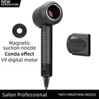 Ionic Hair Dryer 5 In 1 With Diffuser Professional Hair Care Appliances Women Salon Barber Leafless Hairdryer Super Hair Dryer