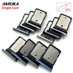 SIM Card Holder For Google Pixel 7 7A 7 Pro SIM Single Card Tray Holder Drawer Phone Holder Adapter Tray Chip Slot Drawer Parts