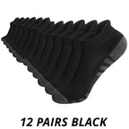 6/12 Pairs Men's Outdoor Gym Socks High Quality Comfortable Soft Ground-Gripping Football Large Size New Style