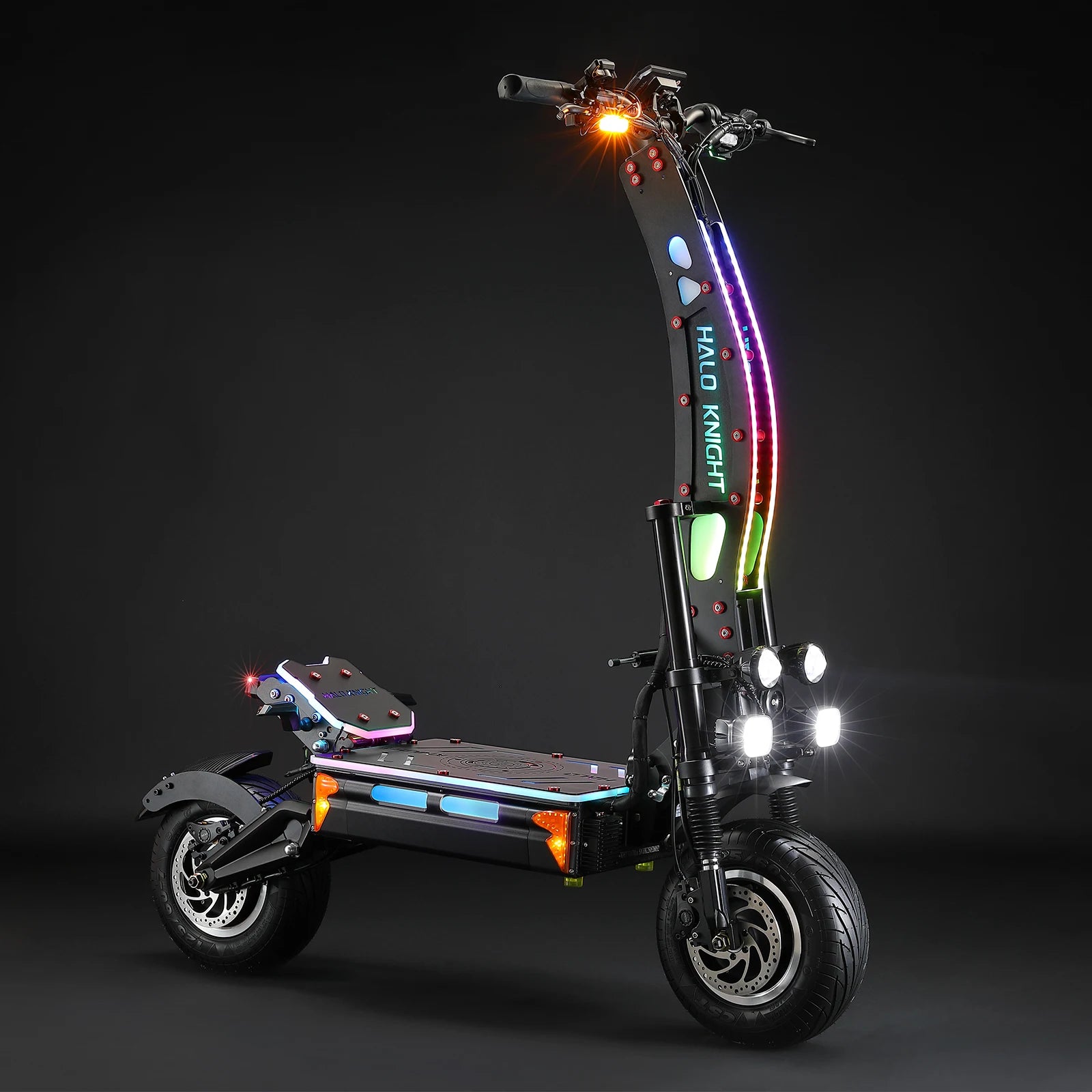 HALO KNIGHT T107Max 72V 8000W Adult Electric Scooter Fast 120km/h Electrical Scooter Powerful Dual Motors Escooter Top E-scooter Secondary image