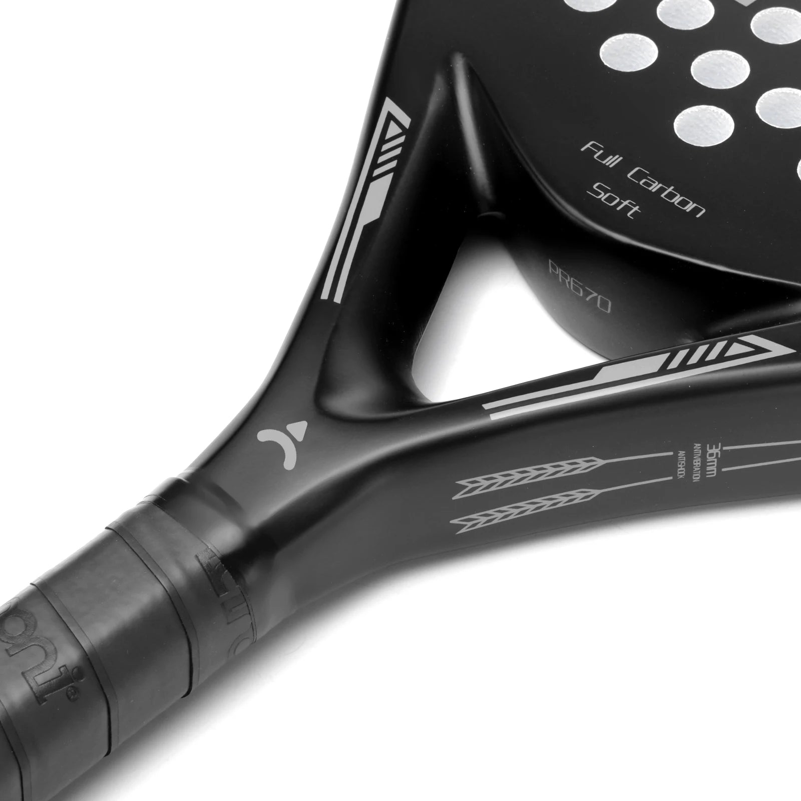 Padel Tennis Rackets,Paddle Tennis Racquets Carbon Fiber with EVA Memory Flex Foam Core,Paddle Racket Lightweight for Pop Tennis Secondary image