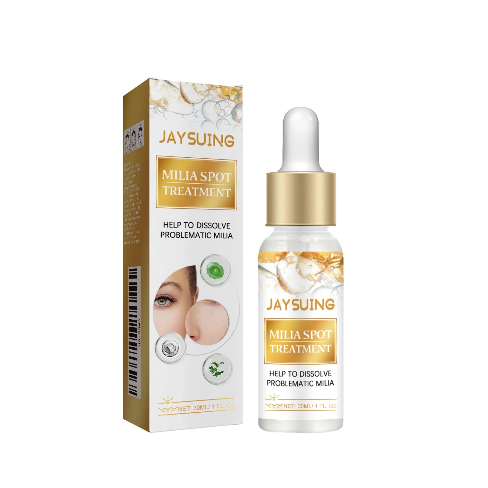 Eye care essence lotion gently cares for the skin around the eyes, providing particle protection, nourishment, and hydration.