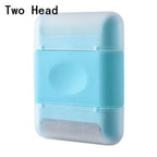 Hair remover Double Head Mini Lint Remover Manual Hair Ball Trimmer Clothes Hair Removal Trimmer