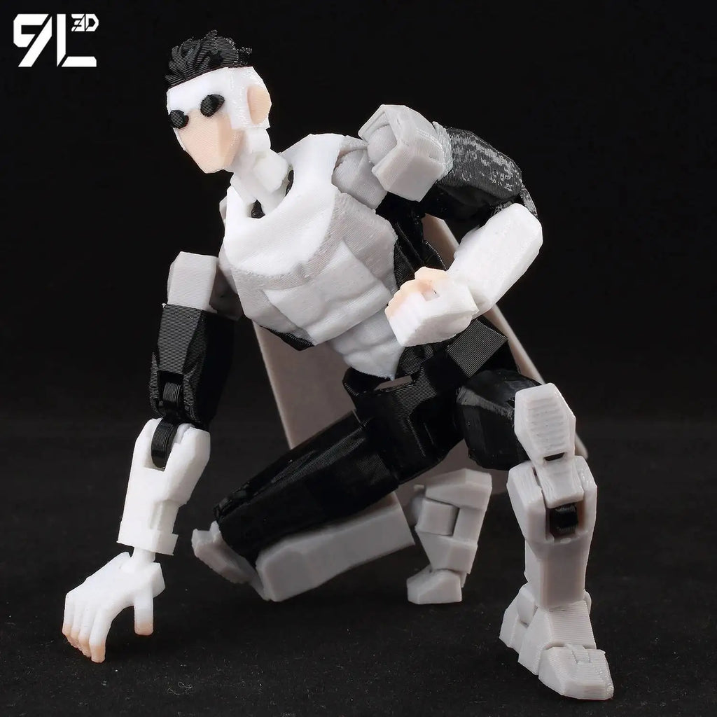 9L3D Lucky 13 Invincible Boy Conquer Omni Action Figure 3D Printed Anime Model Multi-Jointed Poseable Collectible Toy Gift Fan