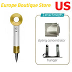 New Super Hair Dryer 220V Leafless Hair Dryer Personal Hair Care Styling Negative Ion Tool Schedule Negative Ion Electric Dryer