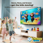 KINHANK MotionX Active Play System for Kids & Families Video Game Console for Ongoing Updates Kids Toy Indoor Physical Activity