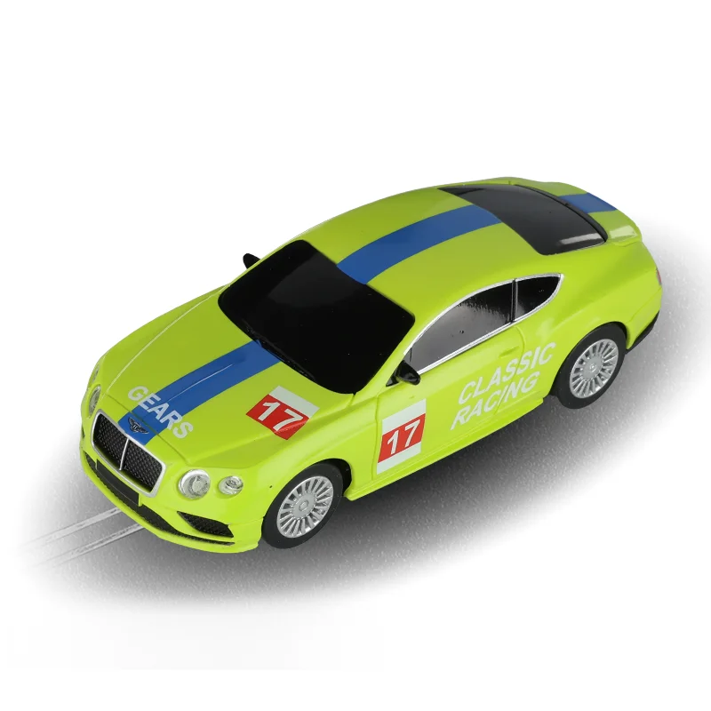 Analog Slot Car 1:43 Scale Continental GT Polestar SLS Romeo 8C WRC Rally R8 Police For Carrera Evolution Most 1 43 Tracks Cars