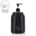 Massage Oil Heater Lotion Essential Cream Bottle Warmer LED Display Temperature Control Quick Heating Body Oils For Salon SPA