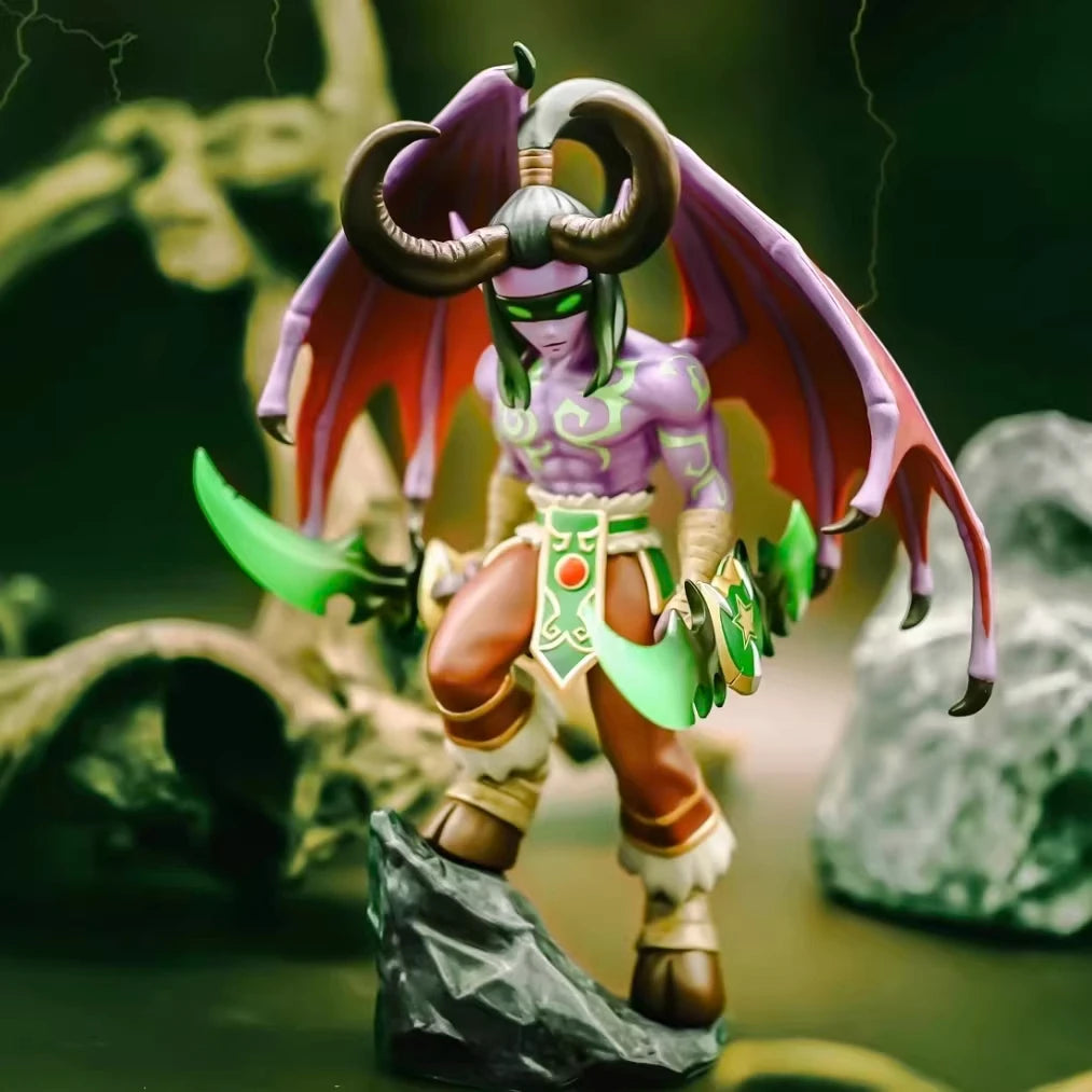 POP MART World of Warcraft Classic Blind Random Box Toys Ornaments Action Figure Mystery Box Caja Caixa Guess Bag for Boys Gitf