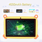 2026 Global Version 7 Inch 5G WiFi Kids' tablet Quad Core 4GB RAM 64GB ROM Dual Cameras Children's Gifts Tablets Android 13.0