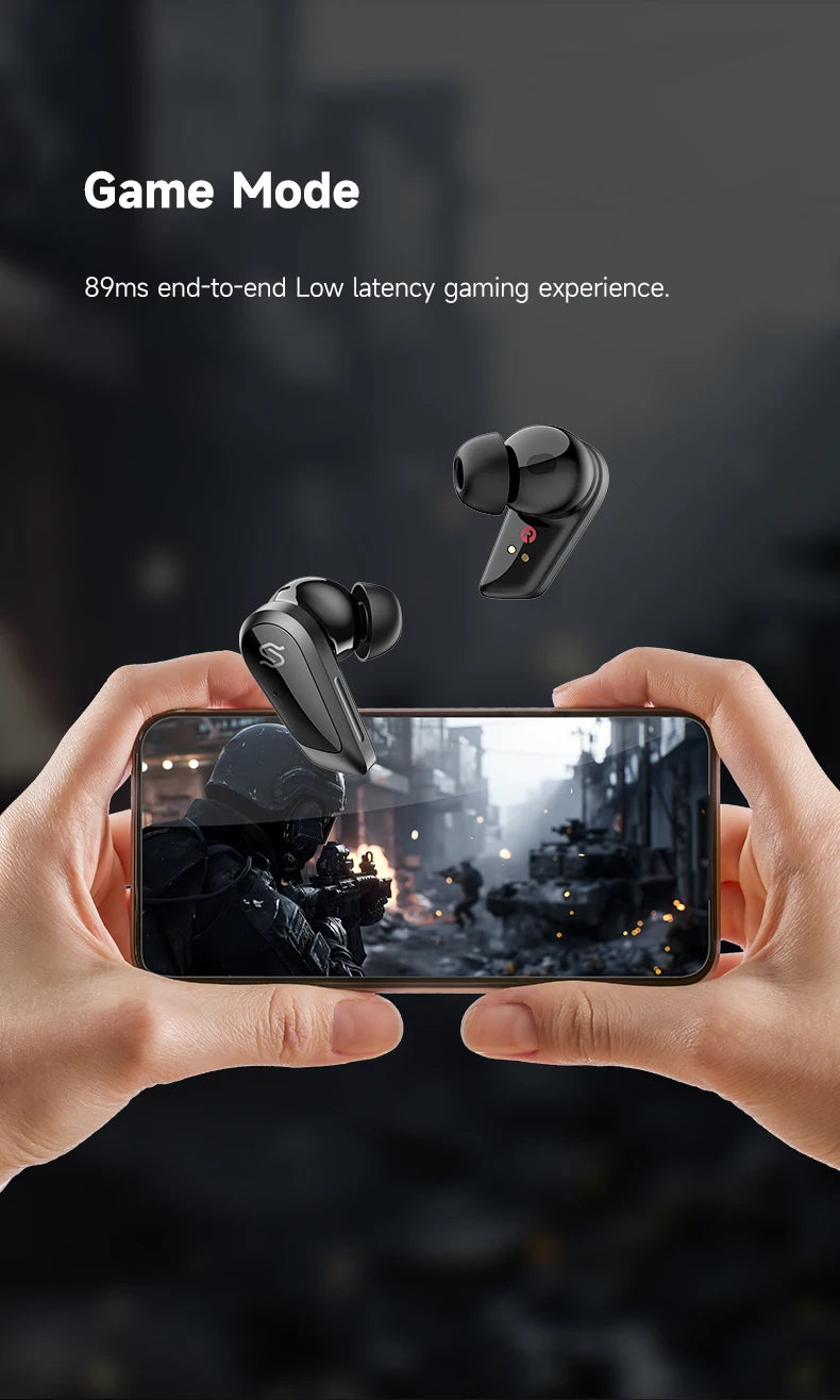 EDIFIER S10 Planar Magnetic ANC True Wireless Earbuds Hi-Res LDAC Bluetooth 5.4 Earphones 6 Mics 28H Battery