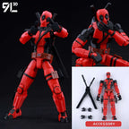Venom Spider-Man Lucky13 Dummy13 Action Figures - 3D Printed T13 Multi-Jointed Shapeshift Mannequin Anime Collectible Toys