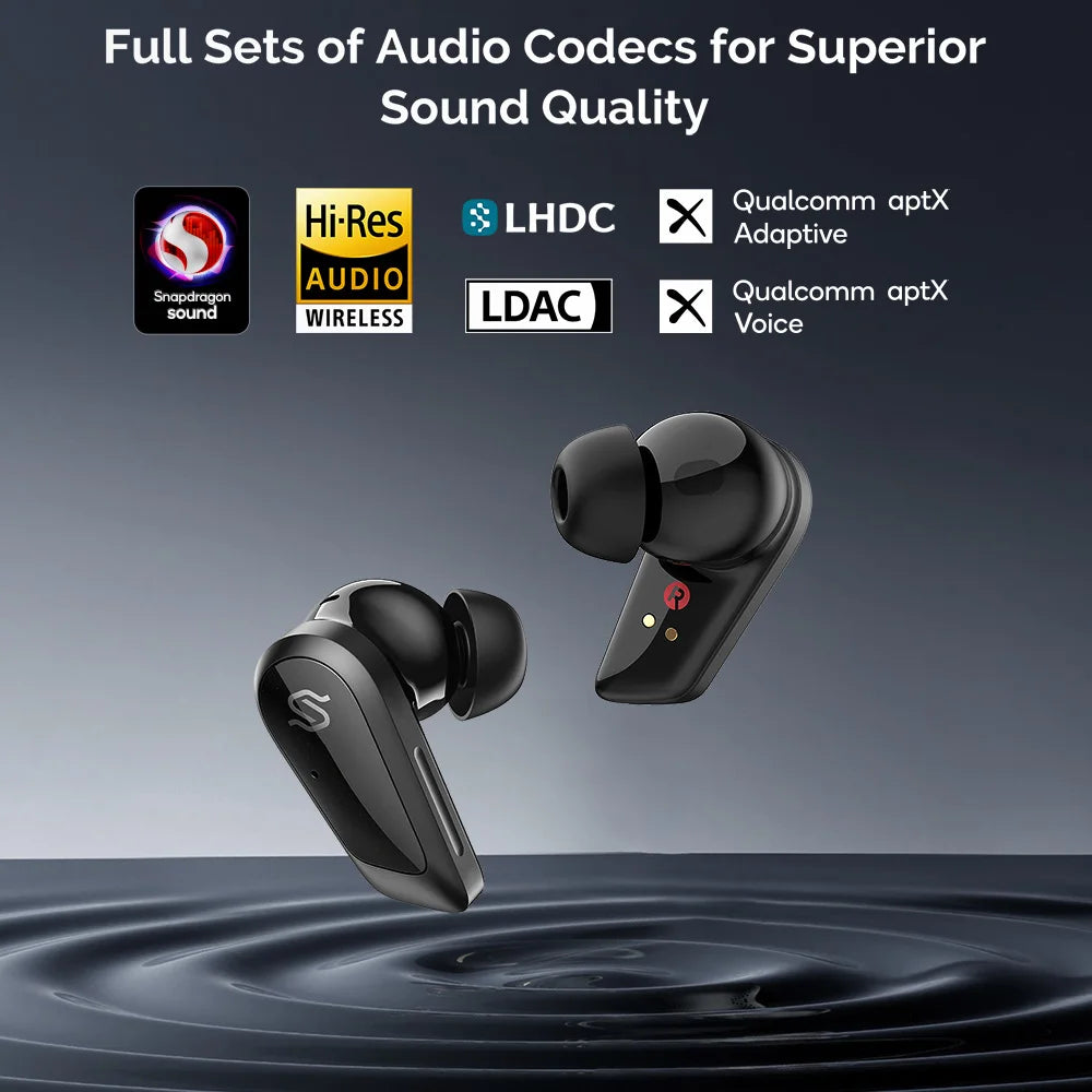 EDIFIER S10 Planar Magnetic ANC True Wireless Earbuds Hi-Res LDAC Bluetooth 5.4 Earphones 6 Mics 28H Battery