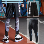 Men's Running Tracksuit Training Fitness Sportswear Set Compression Leggings Sport Clothes Gym Tight Sweatpants Rash Guard Lycra