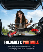 FREEBOY H10 E-Scooter Gift Toolbox 6000W Dual Motor 60V 28AH Battery Speed 75km/h 12" Tires Electric Scooter Hydraulic Braking