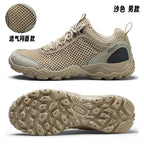 HUMTTO Men Hiking Shoes Breathable Outdoor Sports Climbing Shoes hunting shoes women Trekking Sneakers ankle boots tennis shoes