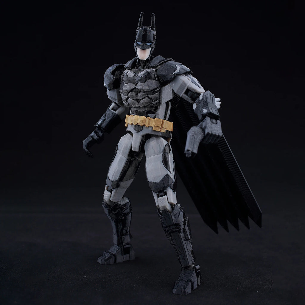 9L3D Printed Deadpool Wolverine Batman Spider-Man Venom Action Figures Dummy13 Lucky13 T13  Anime Model Toys Collectors Gifts