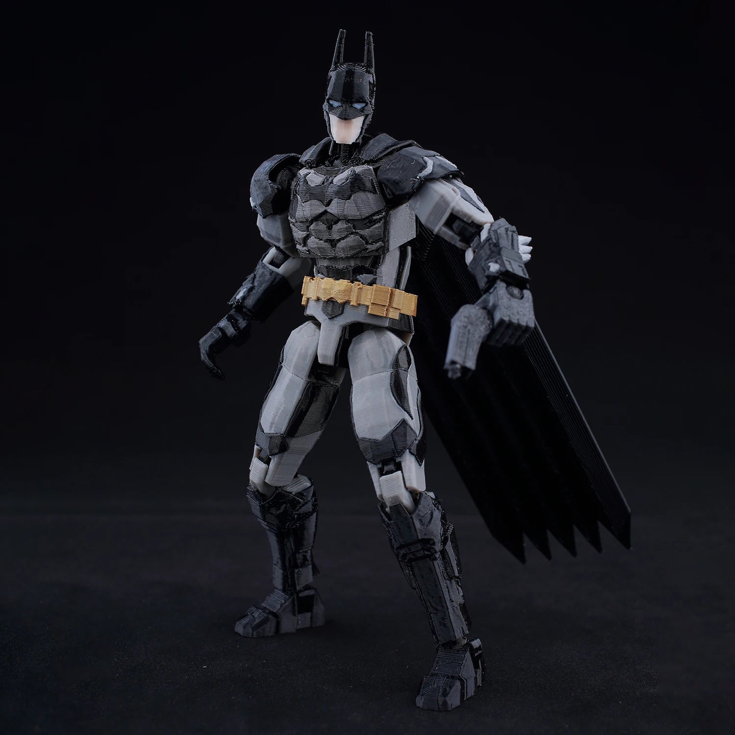 9L3D Printed Deadpool Wolverine Batman Spider-Man Venom Action Figures Dummy13 Lucky13 T13  Anime Model Toys Collectors Gifts
