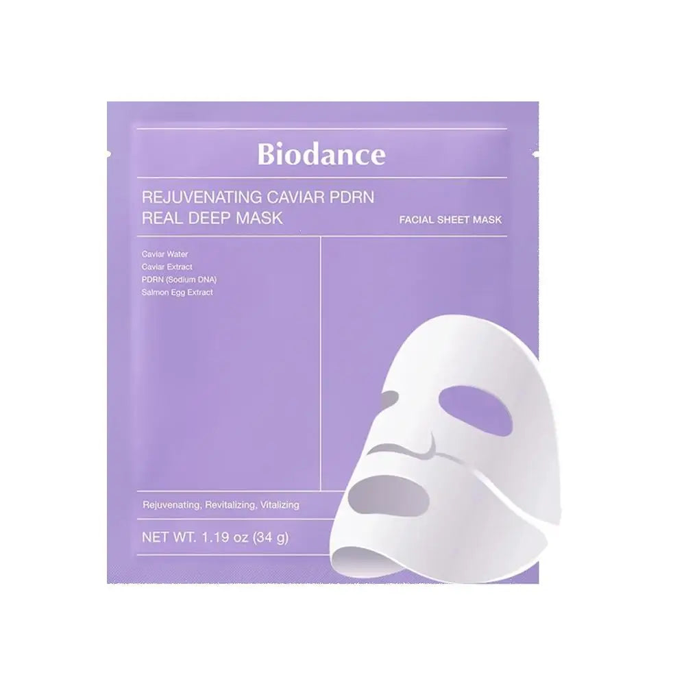 Biodance Collagen Face Mask Shrink Pores Deep Hydrating Moisturizing Skin Care Mask Refreshing Brightening Tightens Facial Mask