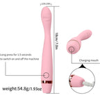 G Spot Vibrator Finger Vibrators Dildo Clitoris Stimulator Vagina Vibrat For Beginners Women Masturbator Massager AV Sex Toys 18