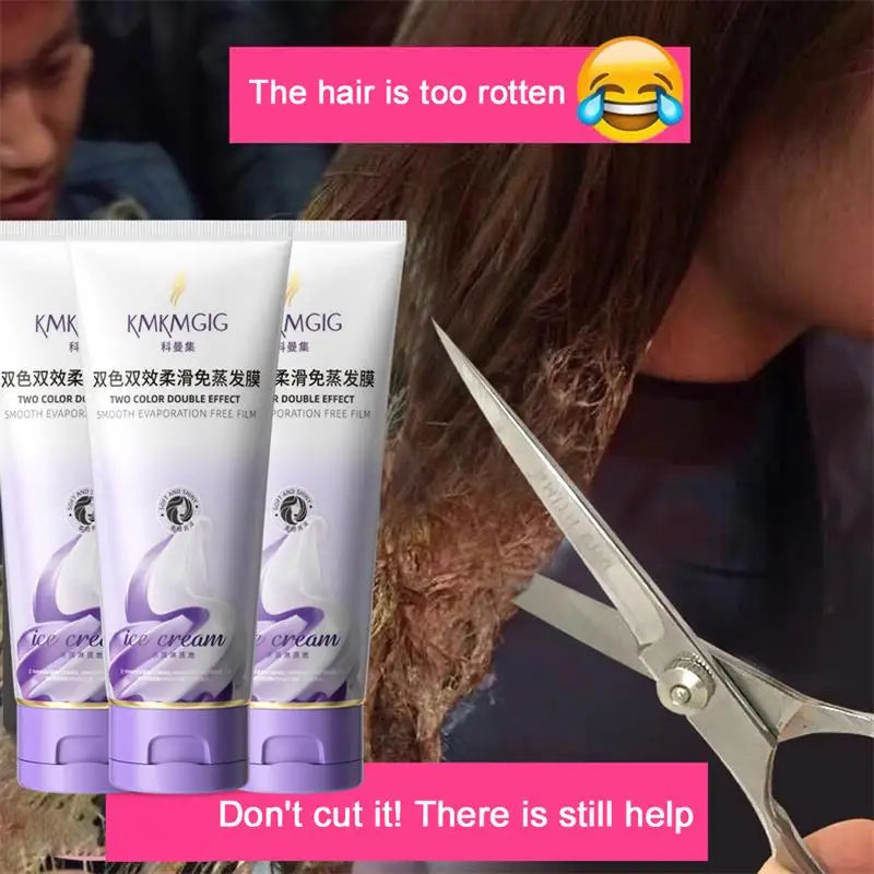 Magical Hair Mask Collagen Keratin 5 Seconds Repair Damaged Frizzy Hair Smooth Deep Moisturize Nourishing Hair Care Product