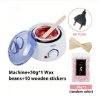 200CC Wax Heater Warmer Hair Removal Machine For Hand Foot Body SPA Epilator Paraffin Wax Pot +Wax Beans + Wood Sticks
