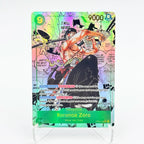 One Piece Roronoa Zoro Series Set Championship Treasure Cup Promo Anime Collectibles DIY Replica Cards Texture Card
