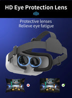 Shinecon VR Glasses 3D Headset Virtual Reality Device Helmet Goggles Lenses Mobile Smartphone Smart Phone Cell Realidade Viar VR