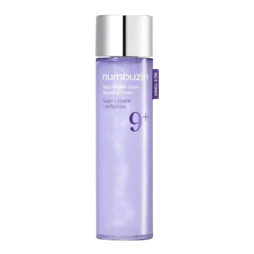 Korea Numbuzin NO.9 NAD+ BIO Skincare Set - Lifting-sil Full Face Mask, NMN BIO Time Reversing Essence, Retinol Eye Cream
