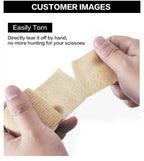 1/6pcs Colorful Athletic Wrap Tape Self Adhesive Elastic Bandage Elastoplast Sports Protector Knee Finger Ankle Palm Shoulder