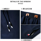 New Men's Shorts Summer Breeches Cotton Casual Sweat Men Hip Hop Streetwear Loose Jogger Shortspocket Beach Short Pants