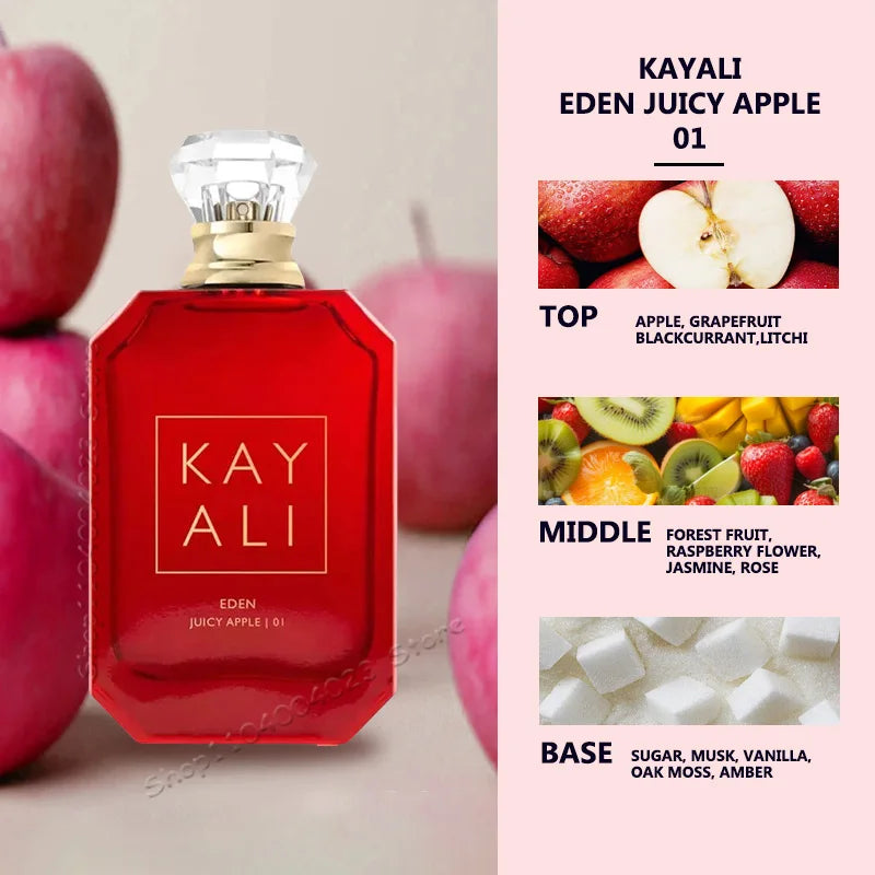 KAYALI 100ml EDP Intense Spray - Sweet Fruity Floral & Warm Woody Unisex Fragrance | Long-lasting, Confidence-Boosting Scent