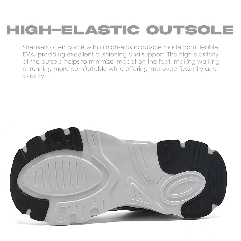 Women's Luxary Chunky Sneakers 2025 trend Fashion Mesh Breathable Shoes for Men Sports Running Casual Ladies Fitness Vulcanize