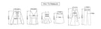 ZANZEA Summer Women's Openwork Embroidered Dresses O-Neck Half Puff Sleeve Contrast-Trim Knee-Length Dress Casual A-Line Robes