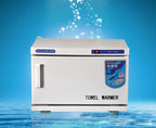16L Towel Warmer Sterilization Cabinet With UV Disinfection for Facial Salon Spa Towel Hot Towel Heating Cabinet Box 110v/220v