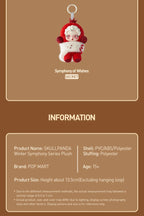 POP MART SKULLPANDA Winter Symphony Series Blind Box Mystery Box Guess Bag Toys Doll Cute Anime Figure Desktop Ornaments